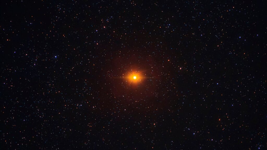 estrela espaço
