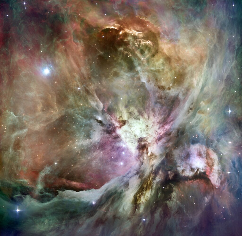 nebulosa de Órion
