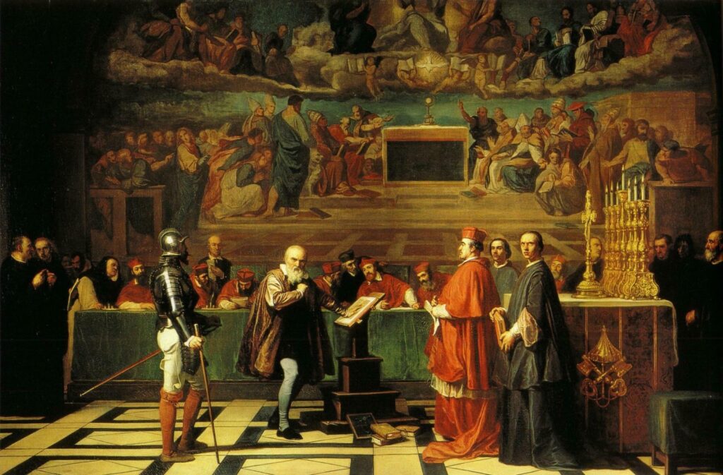 galileu inquisição