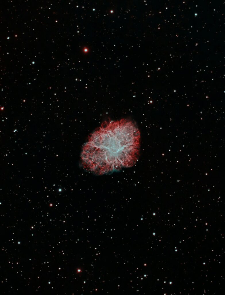 nebulosa do carangueijo