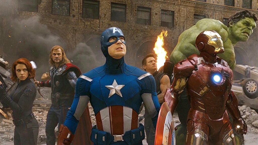 vingadores 1