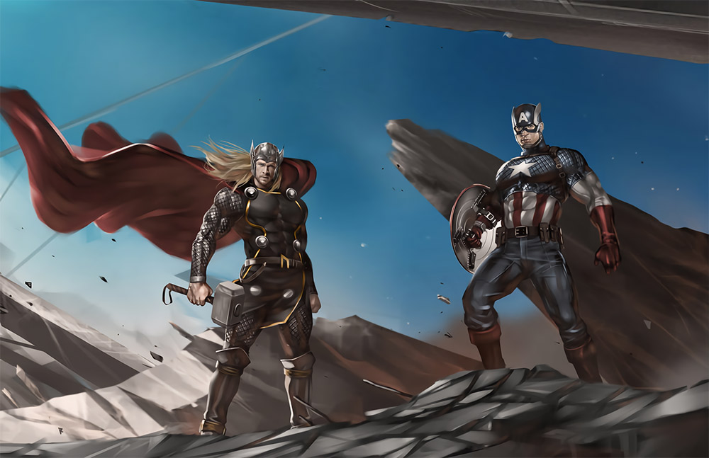 thor cap