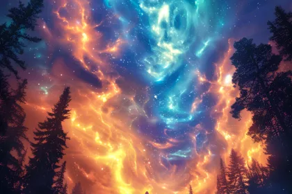 O que são as Auroras ? céu encantado